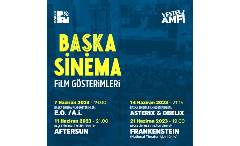 Sinemaseverler Açık Havada Film Keyfini Vestel Amfi’de Yaşayacak!