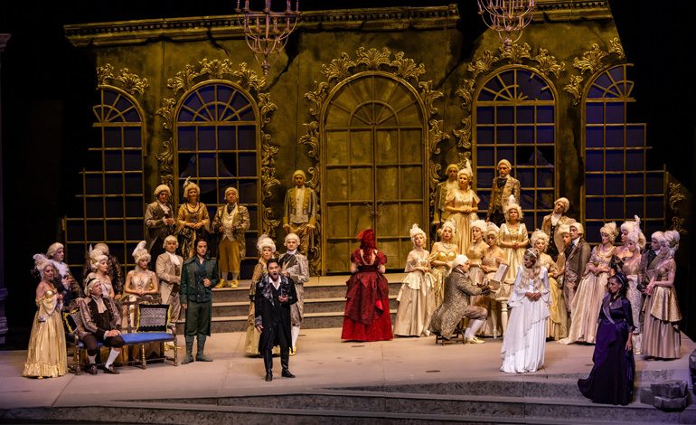 14. Uluslararası İstanbul Opera Festivali’nde “Andrea Chenier” Operası Sahnelendi
