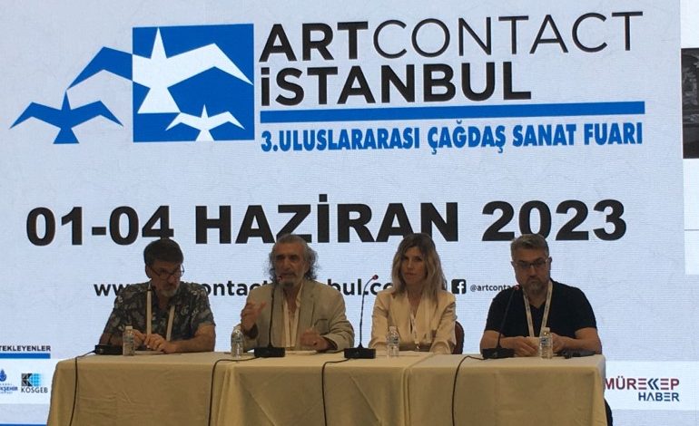 Artcontact Çağdaş Sanat Fuarı’nda “Acı’ nın Estetiği” paneli düzenlendi