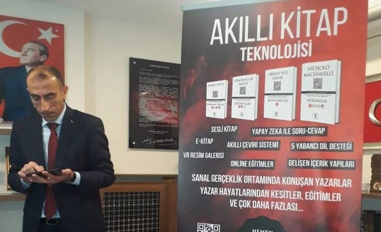 Kültür Bakanlığı İl Halk Kütüphanelerini Akıllı Kitap Teknolojisi ile Buluşturdu!