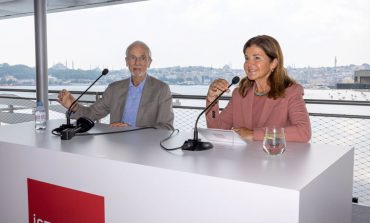 İstanbul Modern, yeni müze binasının mimarı Renzo Piano’yu ağırladı