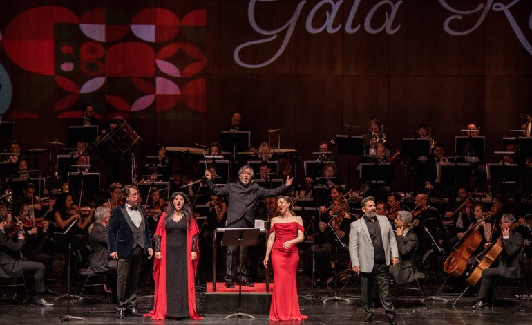 14. ULUSARARASI İSTANBUL OPERA FESTİVALİ, “GALA KONSER” İLE BAŞLADI