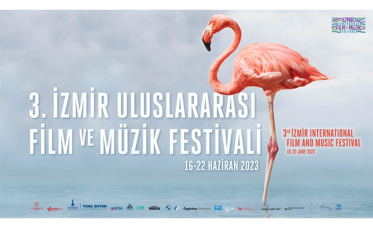 3. İzmir Uluslararası Film ve Müzik Festivali Başladı