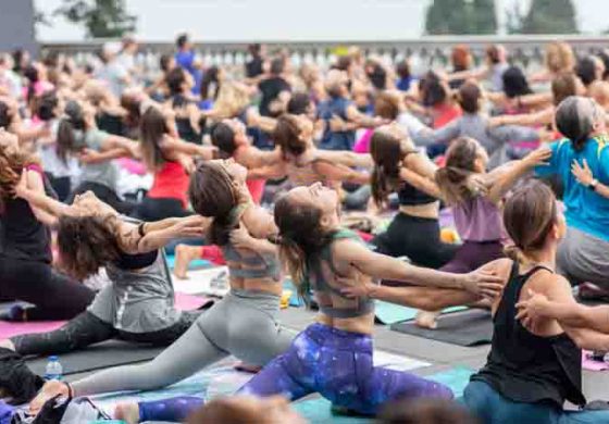 MÜZEDE YOGA 10 HAZİRAN’DA 10. YILINI KUTLUYOR