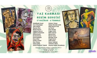 Yaz Karması Sergisi Evrim Sanat Galeri’sinde Açıldı