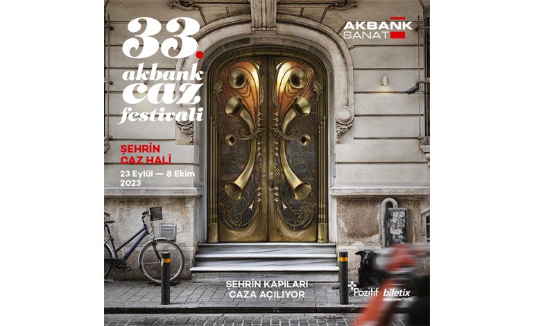 33. Akbank Caz Festivali 23 Eylül – 8 Ekim Tarihlerinde Şehrin Kapılarını Caza Açıyor