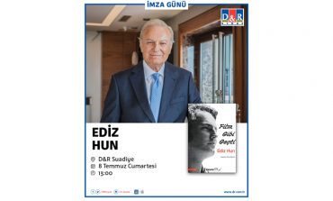 Ediz Hun, D&R’da Yeşilcam rüzgarı estirecek