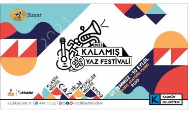 KALAMIŞ YAZ FESTİVALİ BAŞLIYOR