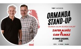 YBY Woods’ta Zafer Algöz ve Can Yılmaz ile Çifte Komedi
