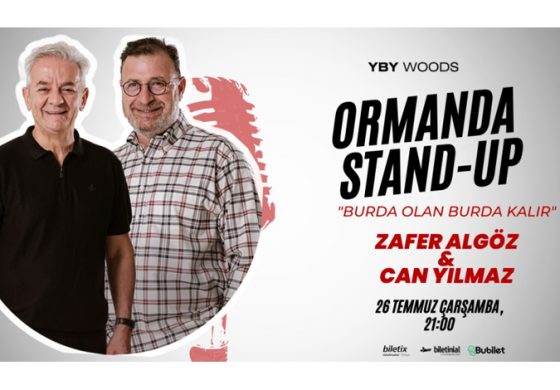 YBY Woods’ta Zafer Algöz ve Can Yılmaz ile Çifte Komedi
