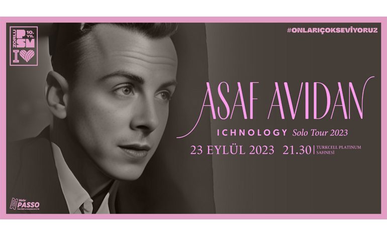 Benzersiz Solo Performansıyla Asaf Avidan Uzun Bir Aradan Sonra İstanbul’da