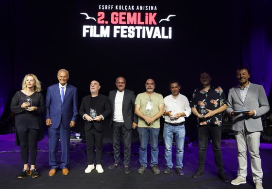 GEMLİK FİLM FESTİVALİ’NDE ÖDÜL GECESİ 
