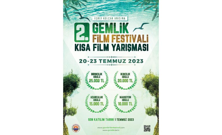 2. GEMLİK FİLM FESTİVALİ’NDE ONUR VE EMEK ÖDÜLLERİ AÇIKLANDI