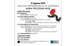 KADIKÖY BELEDİYESİ, GÖLCÜK DEPREMİ’NİN 24. YIL DÖNÜMÜNDE ANMA PROGRAMI DÜZENLİYOR 
