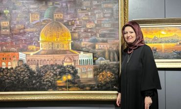 Tarihi ve Kutsal Mekanlar ile Büyüleyen Sergi: Amine Sultan Tan'ın "Ruh-u Revan" Sergisi