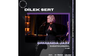 Ödüllü Jazz Sanatçısı Dilek Sert YBY Woods Sahnesinde