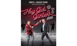 Uygur Kardeşler “Hey GidiGünler” ile seyirciyle buluşmaya devam ediyor
