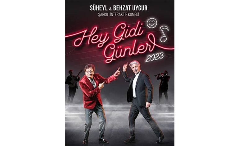 Uygur Kardeşler “Hey GidiGünler” ile seyirciyle buluşmaya devam ediyor