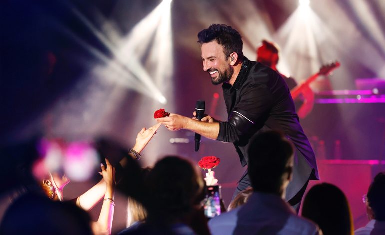 MEGASTAR TARKAN, DÖRDÜNCÜ KEZ MONACO YILDIZLAR SALONU’NDA!