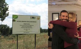 Sezen Aksu, Yaşar Gaga adını hatıra ormanı ile yaşatacak