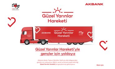 Akbank Güzel Yarınlar Hareketi Başlıyor