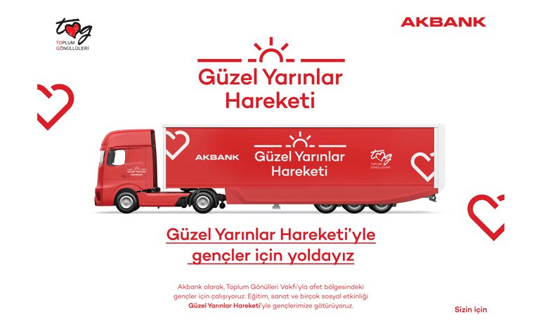 Akbank Güzel Yarınlar Hareketi Başlıyor