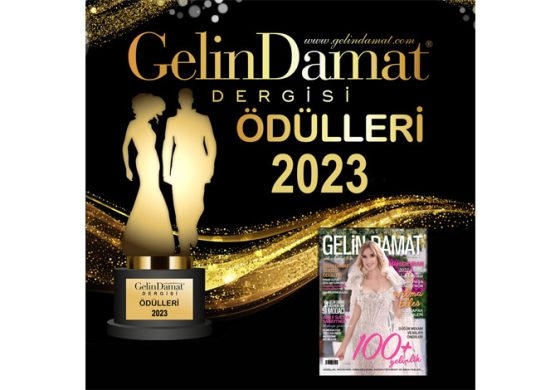 Gelin Damat Dergisi 2023 Ödül Töreni, Evlilik Sektörünün Enlerini Belirleyecek