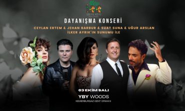 YBY Woods’ta Şarkılar Bu Kez Depremin Yaralarını Sarmak için Söylenecek