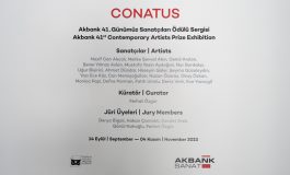 AKBANK 41. GÜNÜMÜZ SANATÇILARI ÖDÜLÜ SERGİSİ BAŞLIYOR