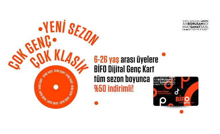 BORUSAN SANAT’TAN GENÇ İZLEYİCİLERE YÖNELİK AYRICALIK