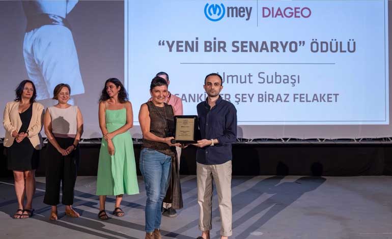 MEY|DIAGEO’NUN AYVALIK ULUSLARARASI FİLM FESTİVALİ’NDEVERDİĞİ “YENİ BİR …” ÖDÜLÜ,BU YIL SENARYO DALINDA UMUT SUBAŞI’NIN OLDU!