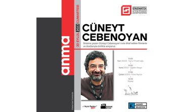 Cüneyt Cebenoyan, adına ithaf edilen filmlerle Sinematek/Sinema Evi’nde anılacak