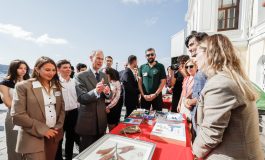 Birleşik Krallık Edinburgh Dükü, Kabataş Erkek Lisesi’nde Türk Gençleriyle Buluştu
