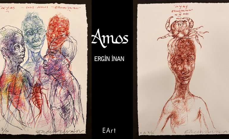 Ergin İnan’dan “Amos” Serisi 