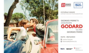 Fotoğraf sergisi : “Georges Pierre’in gözünden Godard”