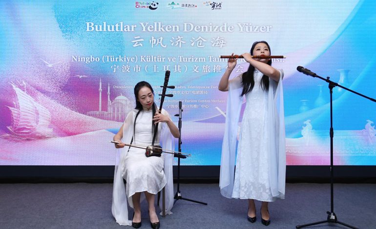 Çin’in Zhejiang Eyaleti İstanbul’da Tanıtıldı