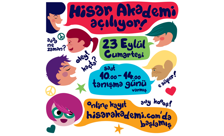 HİSAR AKADEMİ 23 EYLÜL’DE BAŞLIYOR