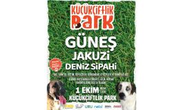 ÜNEŞ, JAKUZİ ve DENİZ SİPAHİ 1 EKİM'DE ŞARKILARINI, KÜÇÜKÇİFTLİK BARK'TA CAN DOSTLARIMIZ İÇİN SÖYLEYECEK!
