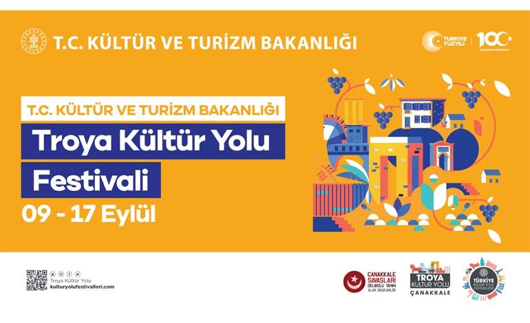 TROYA KÜLTÜR YOLU FESTİVALİ 9 EYLÜL’DE BAŞLIYOR