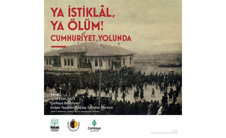 CUMHURİYET YOLUNDA MİLLÎ MÜCADELE SERGİSİ CUMHURİYET’İN KALBİNDE AÇILIYOR