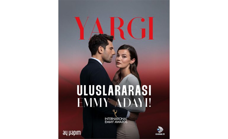 2023 ULUSLARARASI EMMY ÖDÜLLERİNDE ‘TÜRKİYE’DEN TEK ADAY ‘YARGI’ DİZİSİ OLDU