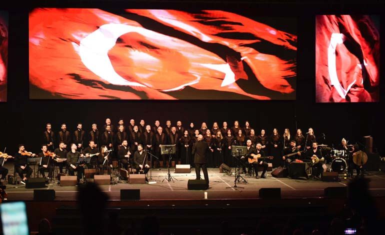 ANTAKYA MEDENİYETLER KOROSU TOSYALI HOLDİNG’İN SPONSORLUĞUNDA İSTANBUL’DA