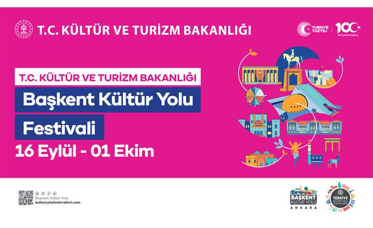 BAŞKENT KÜLTÜR YOLU FESTİVALİ BAŞLIYOR