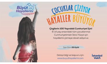 ÇOCUKLAR CUMHURİYET İÇİN ÇİZİYOR