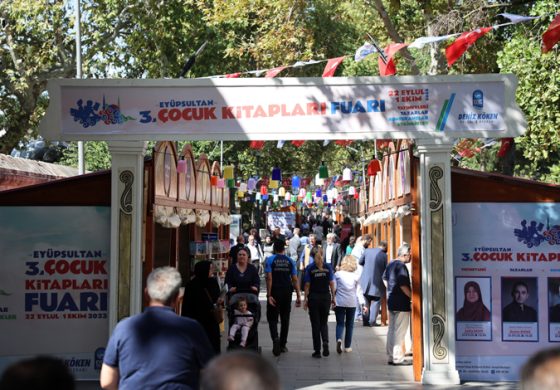 Eyüpsultan 3. Çocuk Kitapları Fuarı açıldı