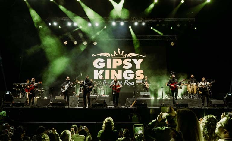 Gipsy Kings by Andre Reyes 19 Eylül’de Zorlu PSM Turkcell Sahnesi’nde