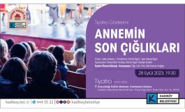 Kadıköy’ün ileri yaştaki sakinleri, Annemin Son Çığlıkları oyununu sahneye taşıyor