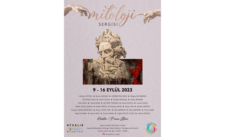 II. Mitoloji Sergisi Sanatseverlerle Buluştu