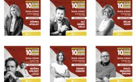 10. SARIYER EDEBİYAT GÜNLERİ’NDE İNKILAP KİTABEVİ RÜZGARI ESECEK