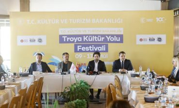 TROYA KÜLTÜR YOLU FESTİVALİ BAŞLADI